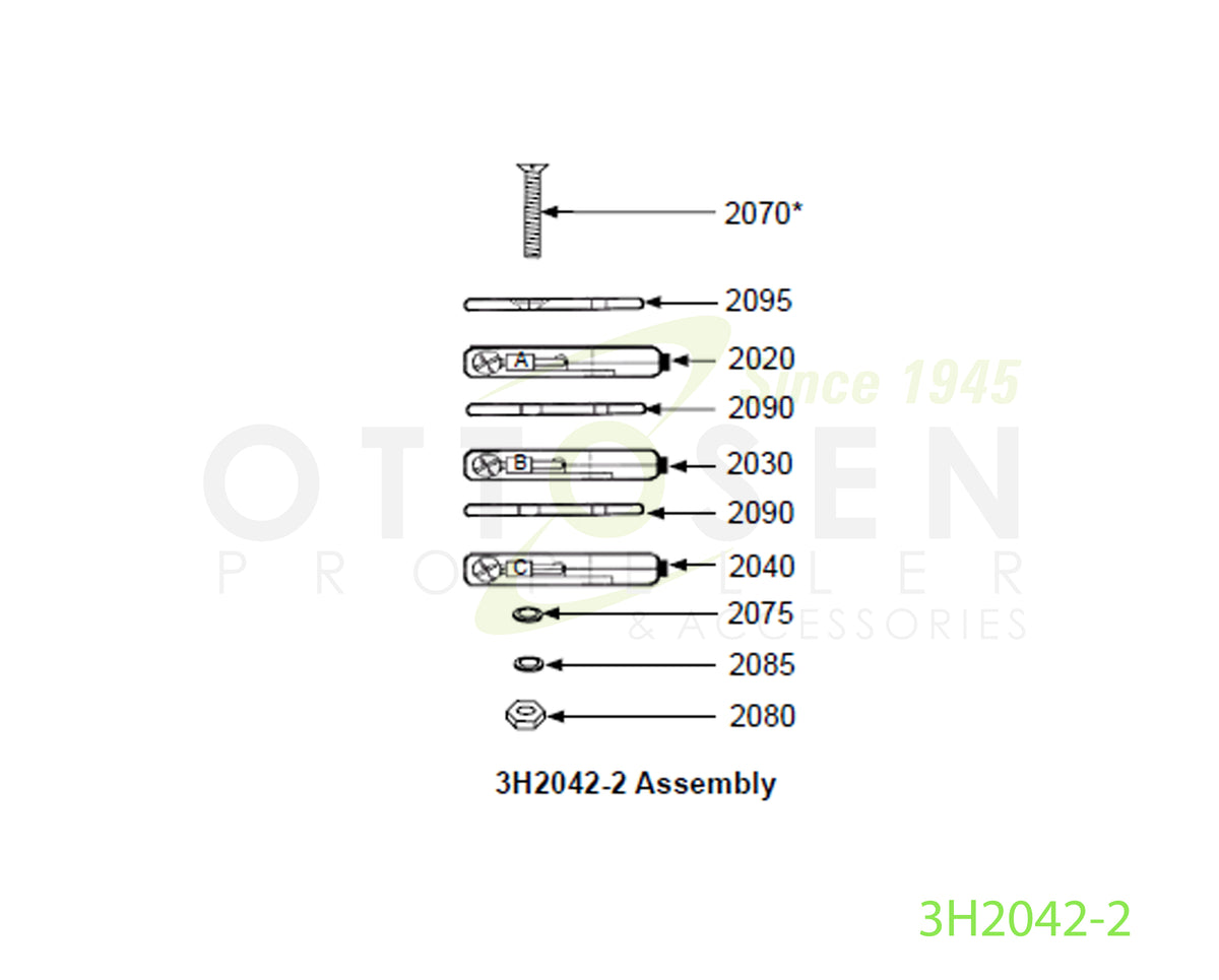 3H2042-2-HARTZELL-PROPELLER-MODULAR-BRUSH-BLOCK-ASSEMBLY-PICTURE-1