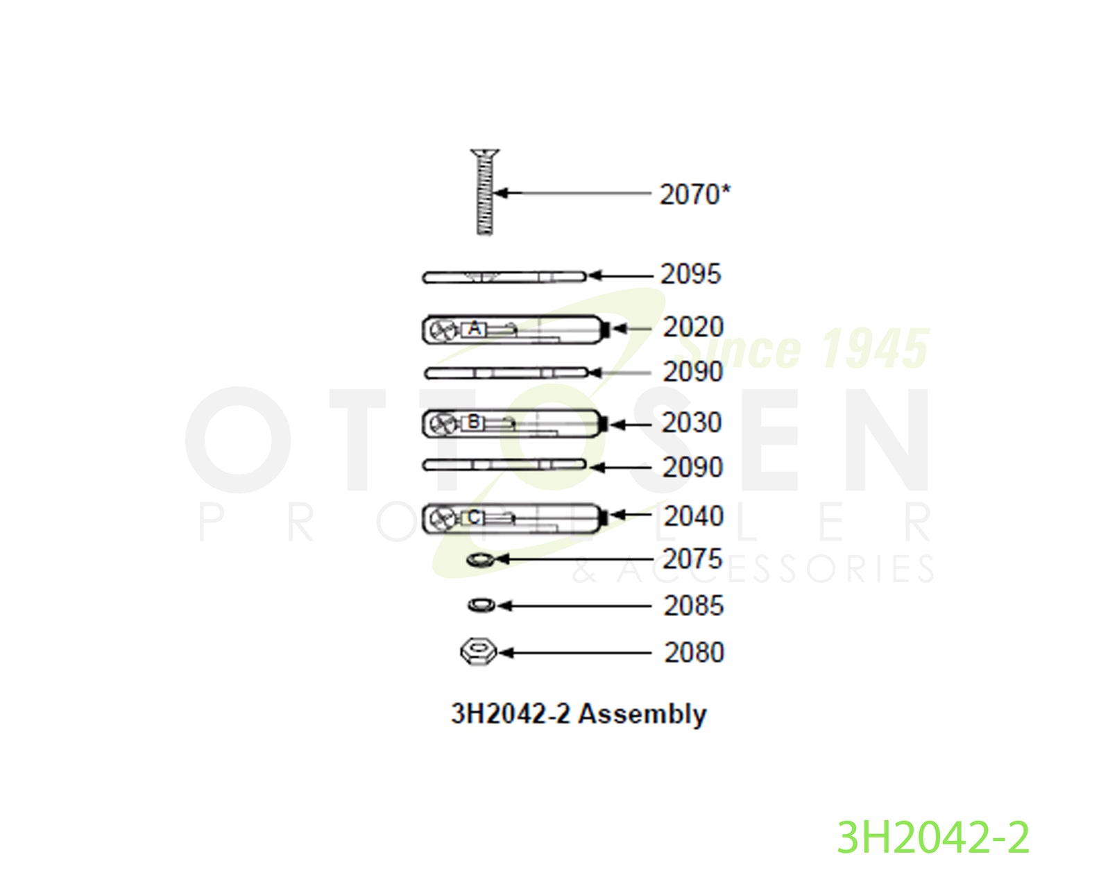 3H2042-2-HARTZELL-PROPELLER-MODULAR-BRUSH-BLOCK-ASSEMBLY-PICTURE-1