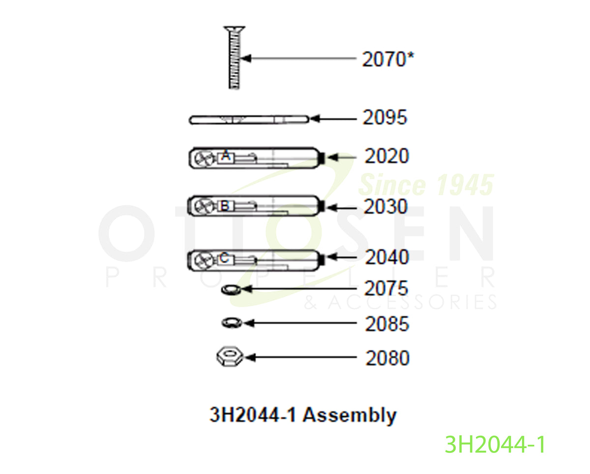 3H2044-1-HARTZELL-PROPELLER-MODULAR-BRUSH-BLOCK-ASSEMBLY-PICTURE-1