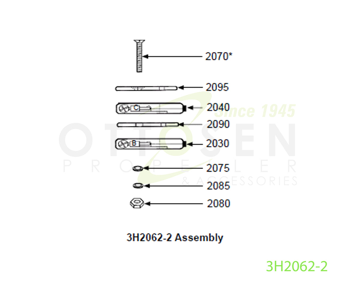 3H2062-2-HARTZELL-PROPELLER-MODULAR-BRUSH-BLOCK-ASSEMBLY-PICTURE-1