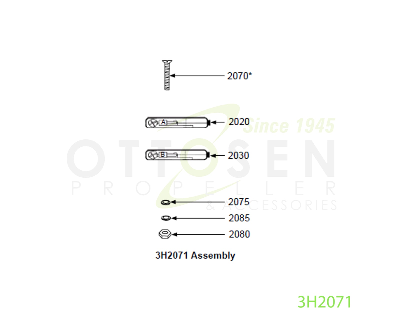 3H2071-HARTZELL-PROPELLER-MODULAR-BRUSH-BLOCK-ASSEMBLY-PICTURE-1