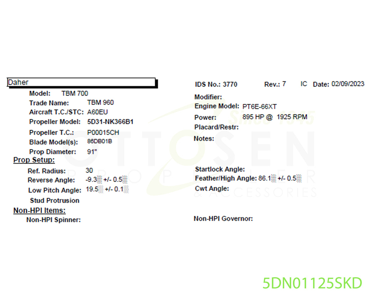 5DN01125SKD-HARTZELL-PROPELLER-5D31-NK366B1-86DB01B-108167P-PICTURE-1