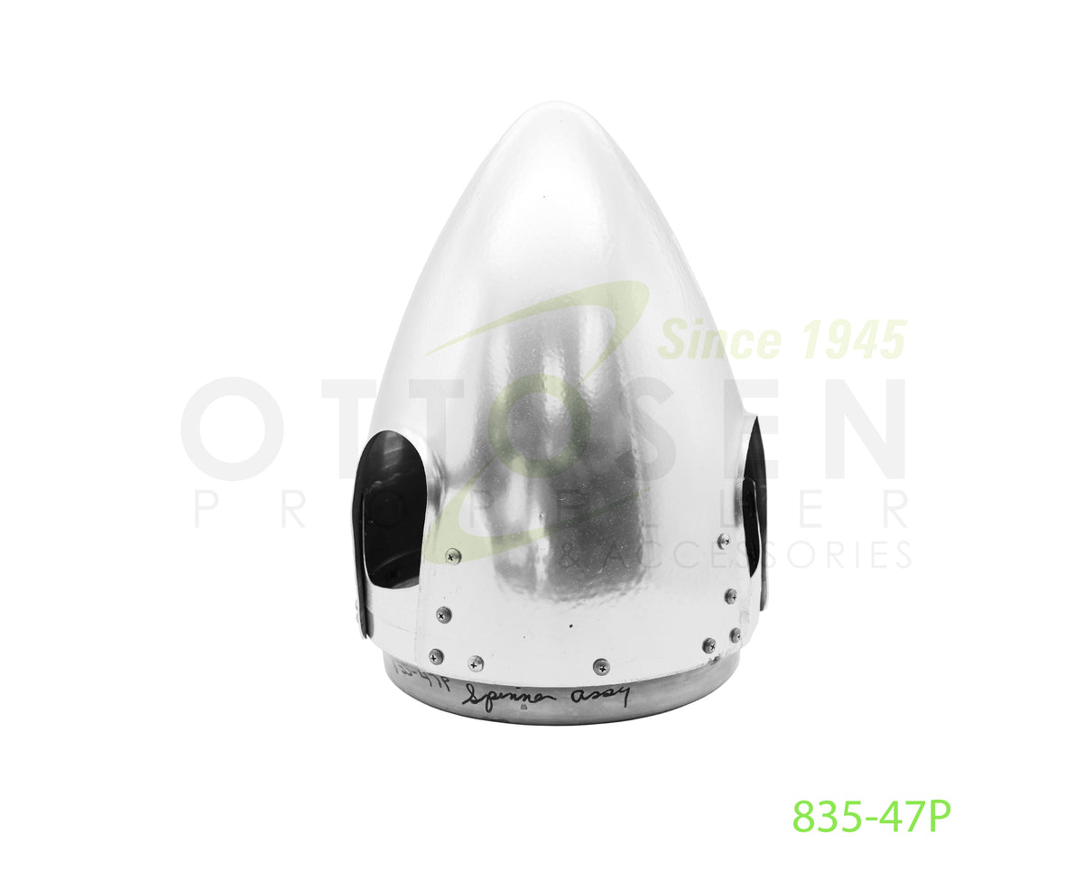 835-47P-HARTZELL-PROPELLER-SPINNER-ASSEMBLY-CNC-POLISHED-PICTURE-1