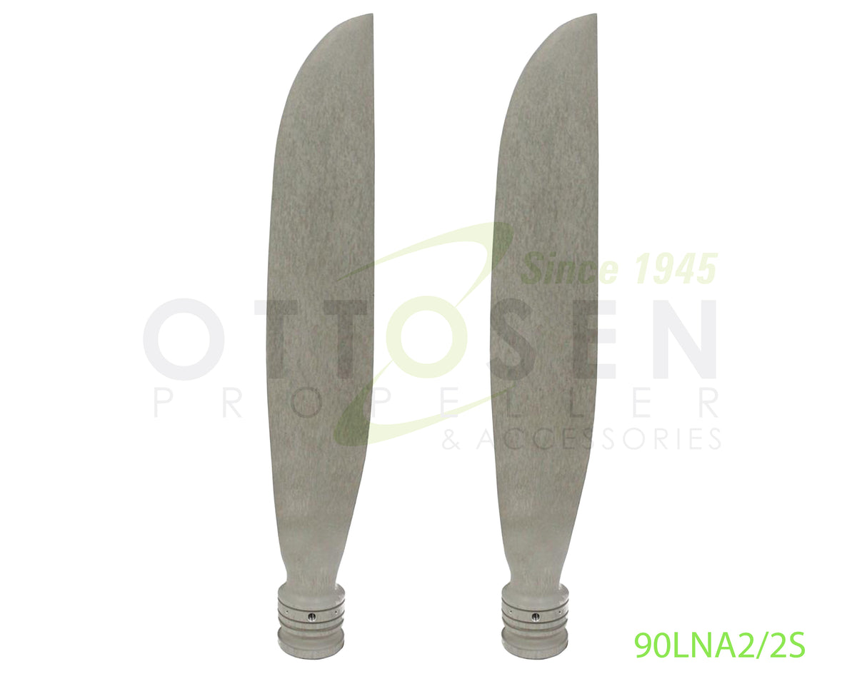 90LNA2-2S-McCAULEY-PROPELLER-ALUMINUM-BLADE-SET-PICTURE-1
