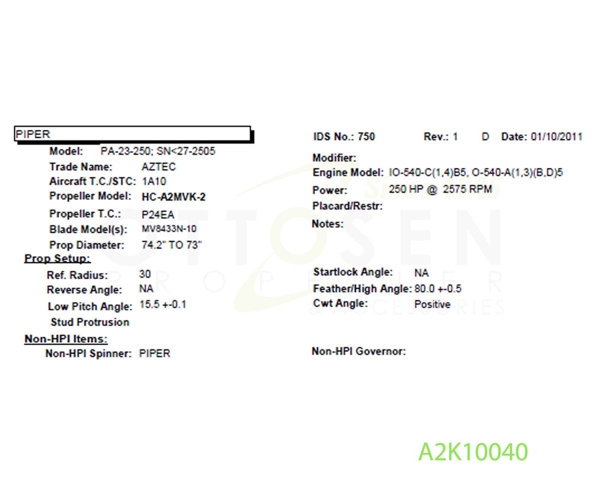 A2K10040-HARTZELL-PROPELLER-HC-A2MVK-2-MV8433N-10-PICTURE-1