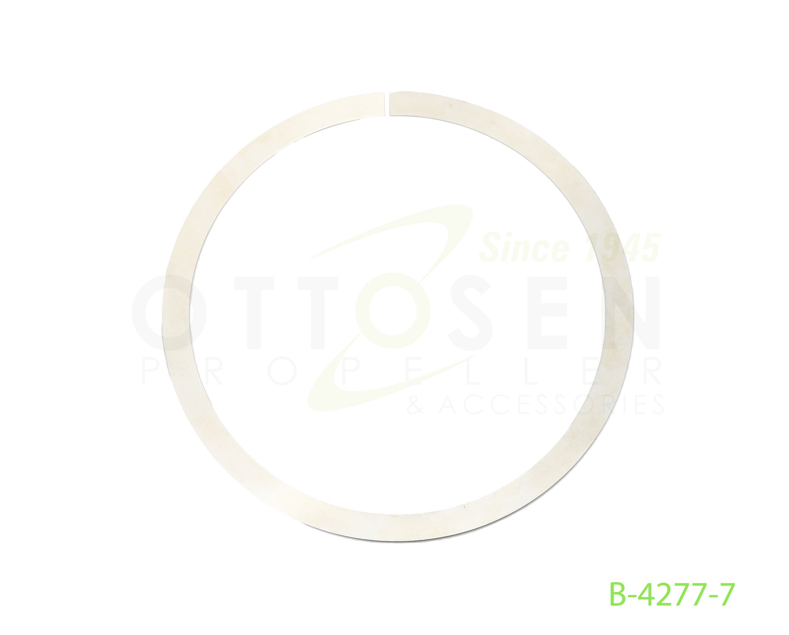 B-4277-7-McCAULEY-PROPELLER-ANTI-BLADE-SHAKE-SPLIT-SHIM-PICTURE-1