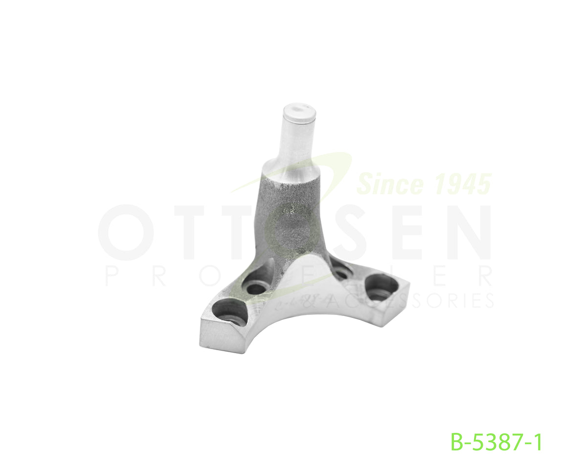 B-5387-1-McCAULEY-PROPELLER-PITCH-CHANGE-KNOB-BRACKET-PIN-ASSEMBLY-PICTURE-1