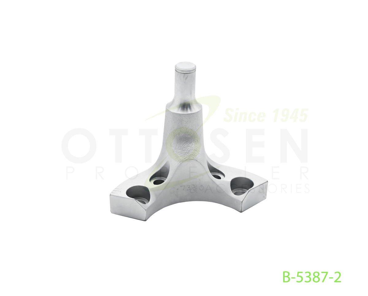 B-5387-2-McCAULEY-PROPELLER-PITCH-CHANGE-KNOB-BRACKET-PIN-ACTUATOR-PICTURE-1