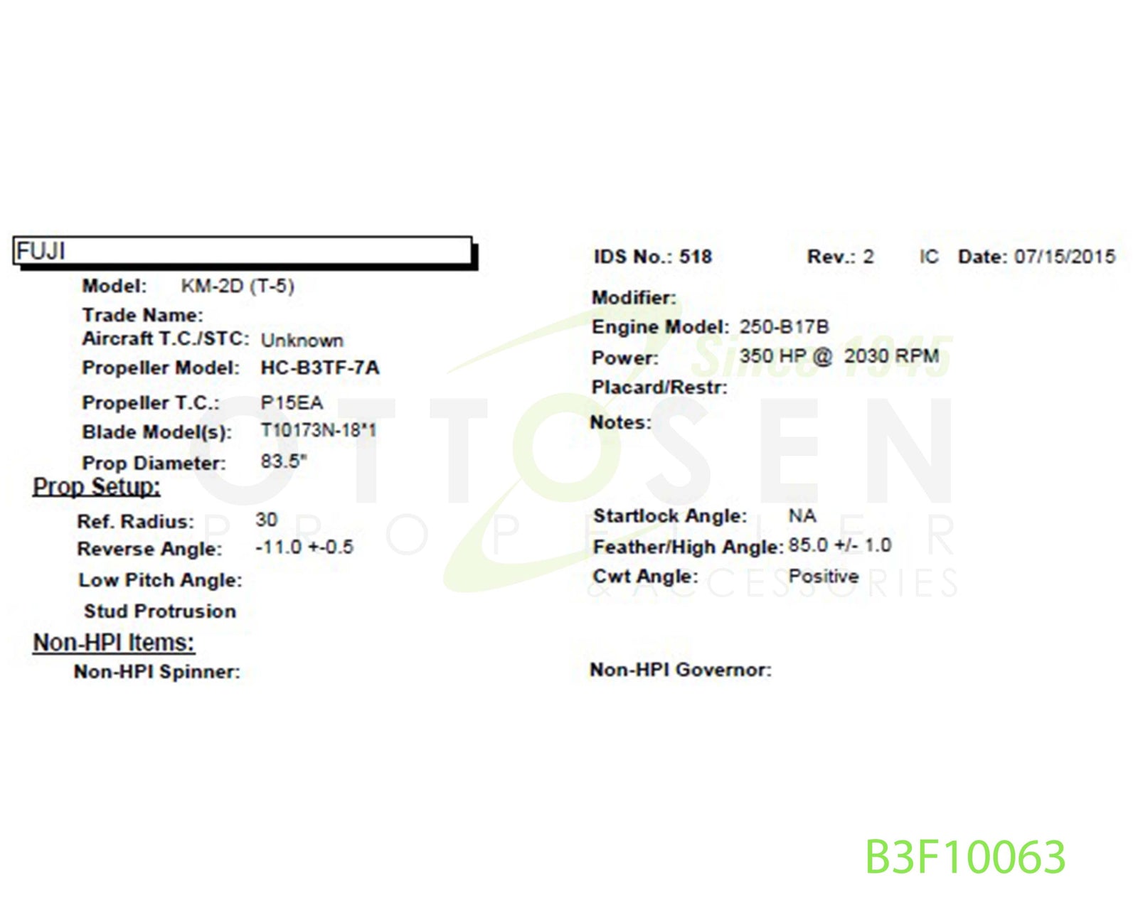 B3F10063-HARTZELL-PROPELLER-HC-B3TF-7A-T10173N-18*1-PICTURE-1
