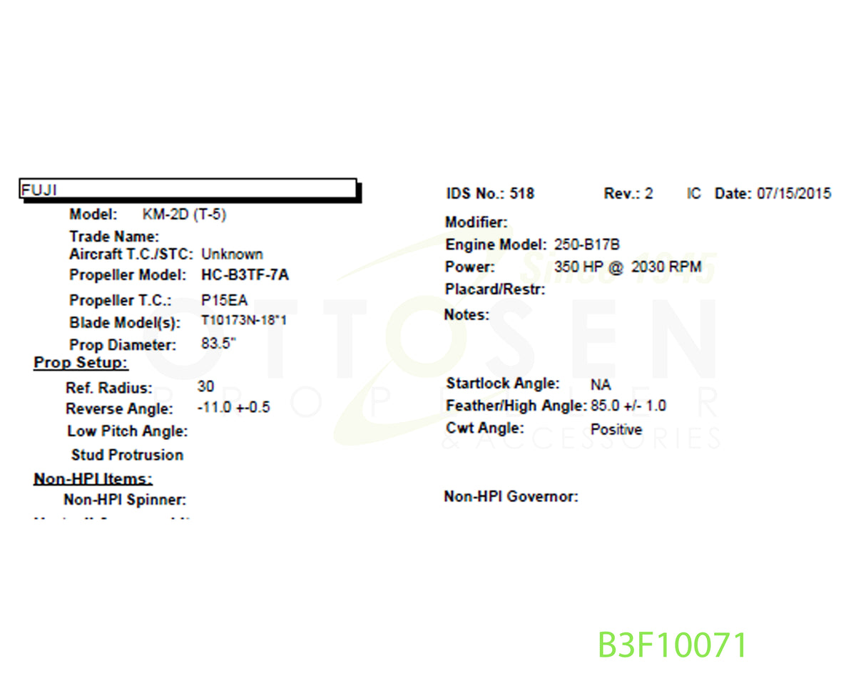 B3F10071-HARTZELL-PROPELLER-HC-B3TF-7A-T10173N-18*1-PAINTED-PICTURE-1