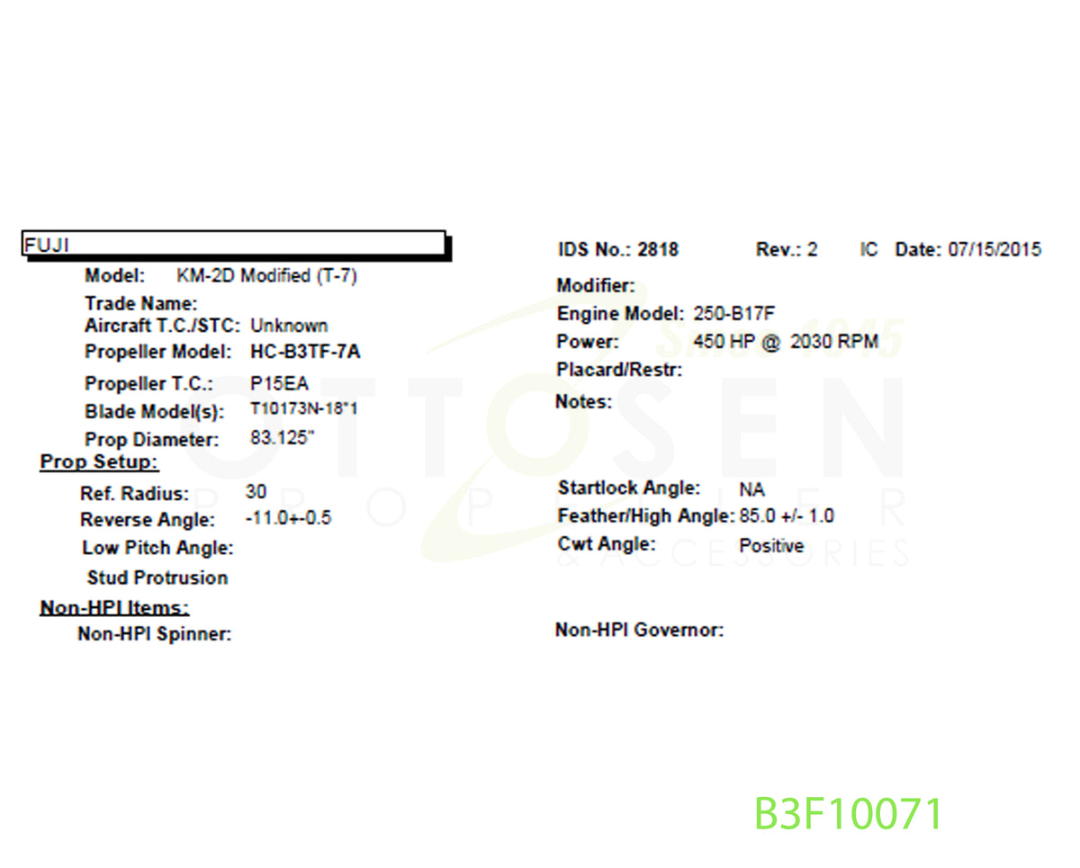 B3F10071-HARTZELL-PROPELLER-HC-B3TF-7A-T10173N-18*1-PAINTED-PICTURE-2