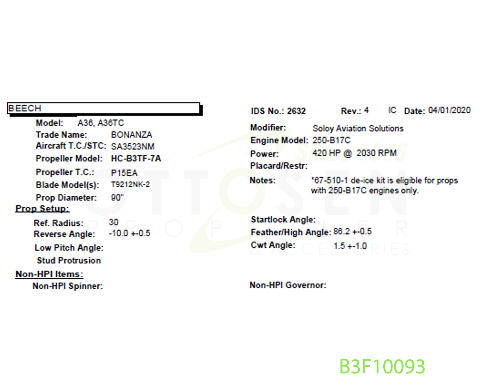 B3F10093-HARTZELL-PROPELLER-HC-B3TF-7A-T9212NK-2-PICTURE-1