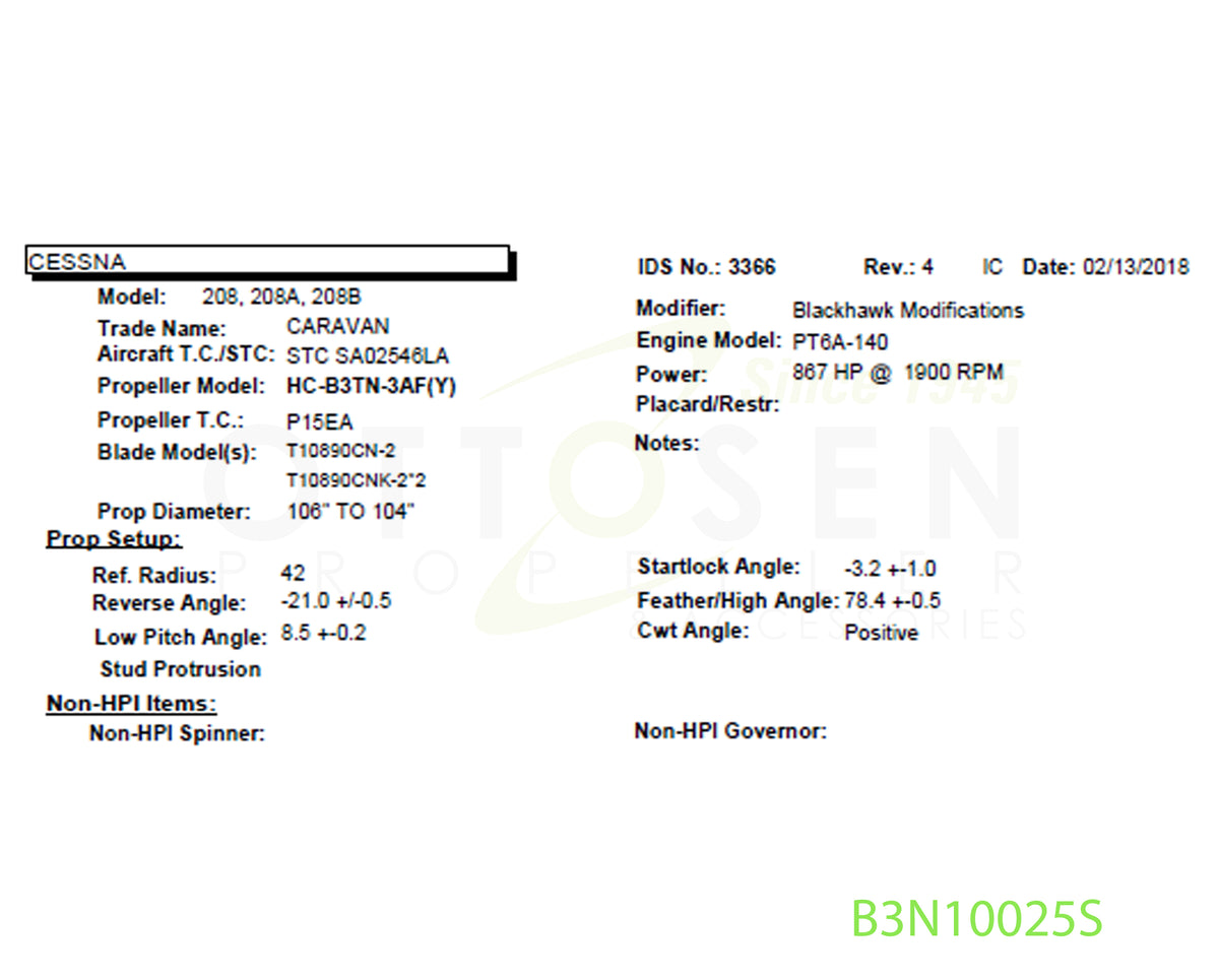 B3N10025S-HARTZELL-PROPELLER-HC-B3TN-3AFY-T10890CNK-2-2-PICTURE-1