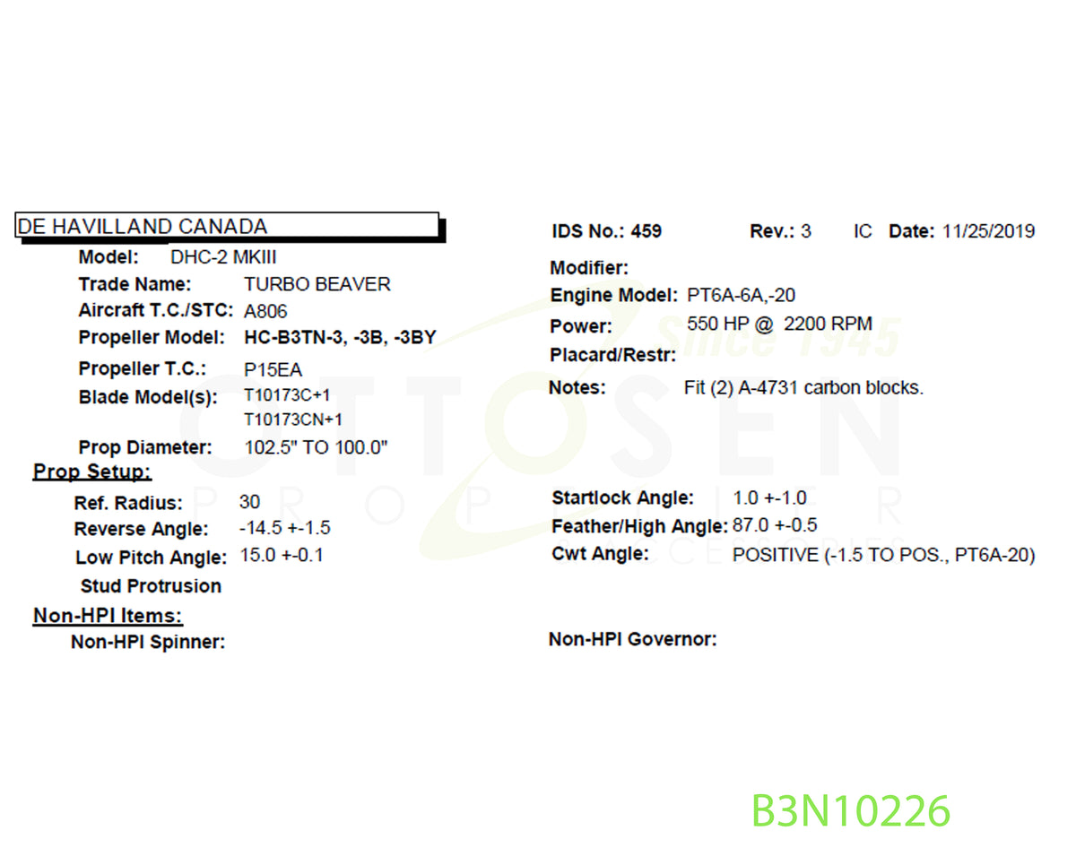 B3N10226-HARTZELL-PROPELLER-HC-B3TN-3BY-T10173CN+1-PICTURE-1
