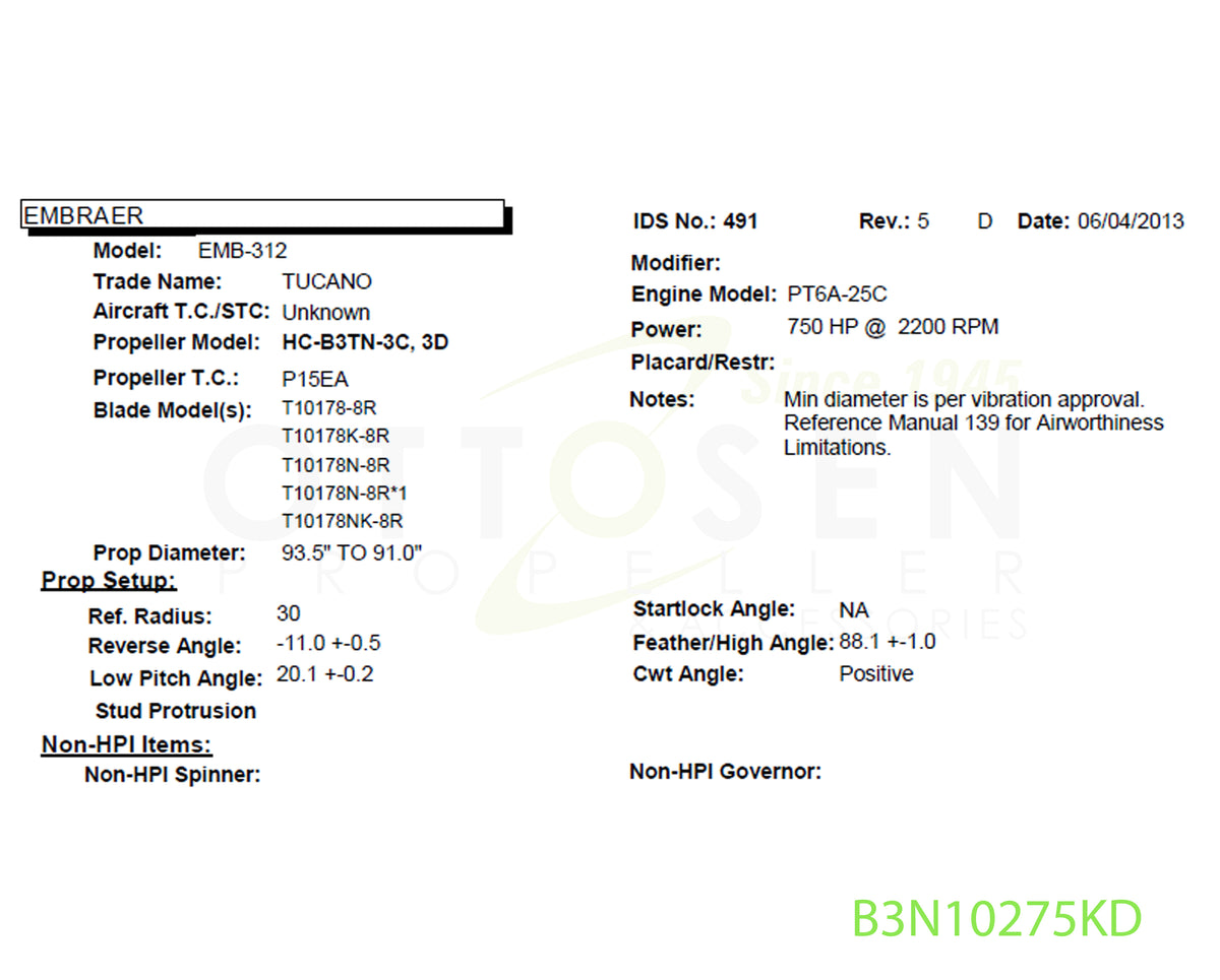 B3N10275KD-HARTZELL-PROPELLER-HC-B3TN-3C-T10178N-8R-PICTURE-1