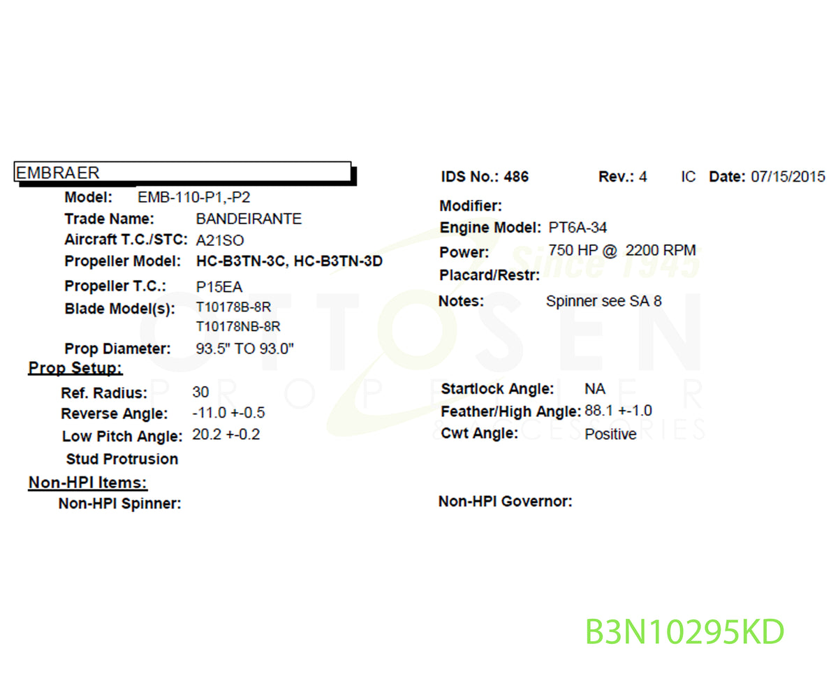 B3N10295KD-HARTZELL-PROPELLER-HC-B3TN-3C-T10178NB-8R-DE-ICE-PICTURE-1