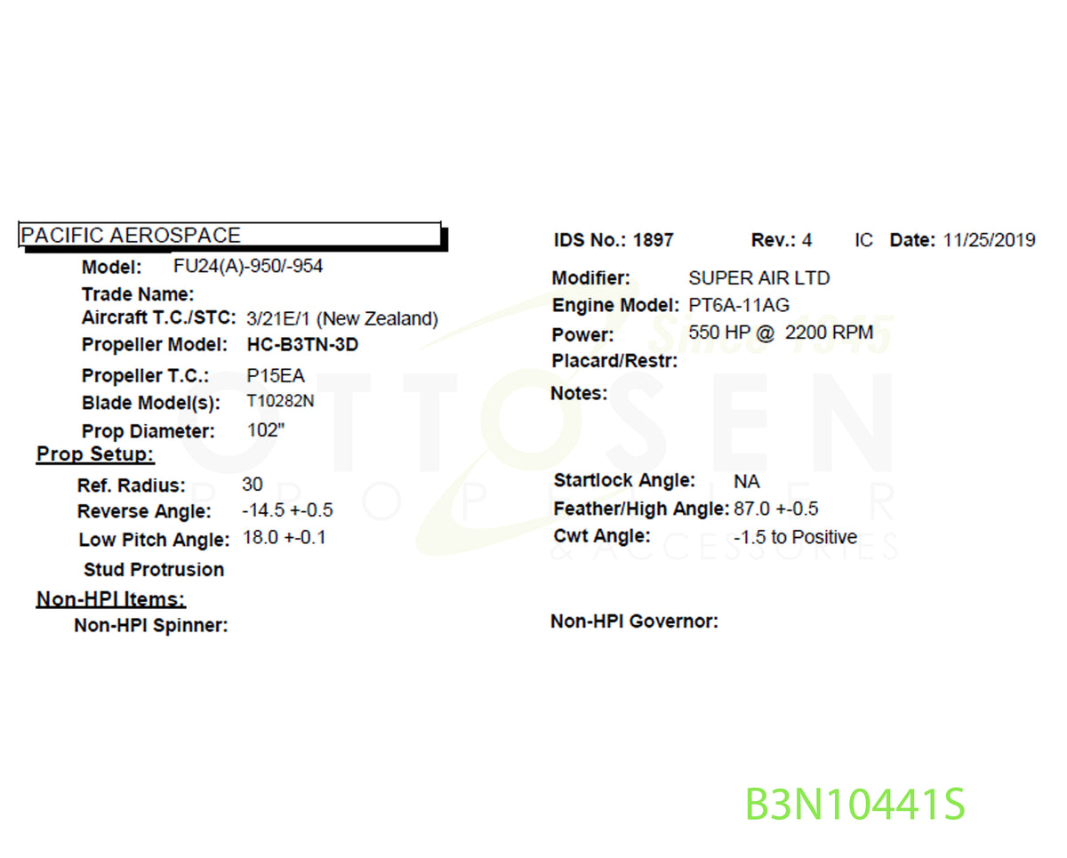 B3N10441S-HARTZELL-PROPELLER-HC-B3TN-3D-T10282N-C-3065-PICTURE-1