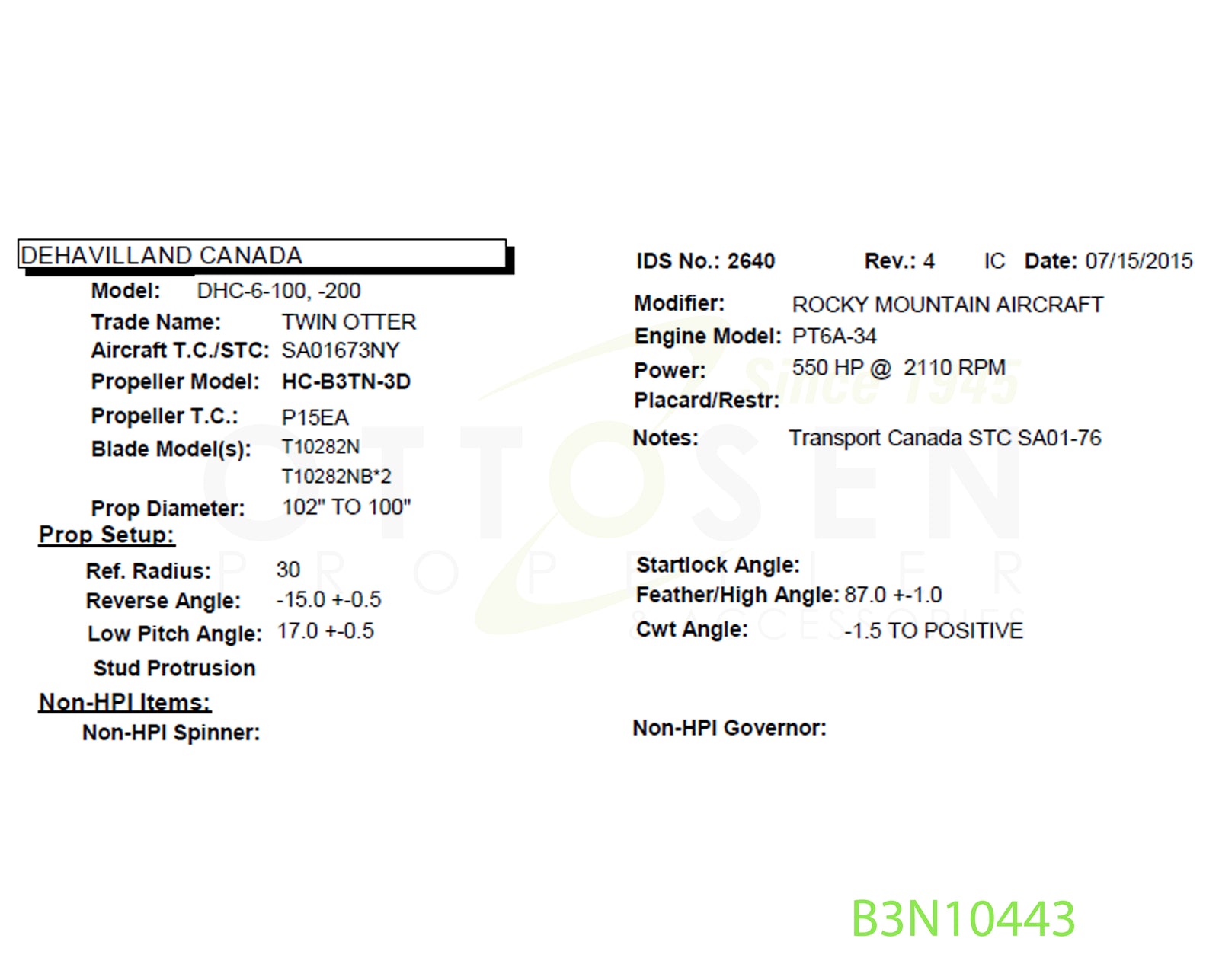 B3N10443-HARTZELLPROPELLER-HC-B3TN-3D-T10282NB-C-3064-1P-PICTURE-1