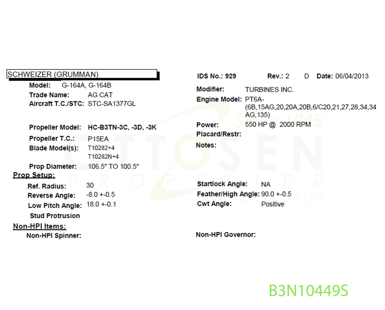 B3N10449S-HARTZELL-PROPELLER-HC-B3TN-3D-T10282N-4-C-3065-P-PICTURE-1