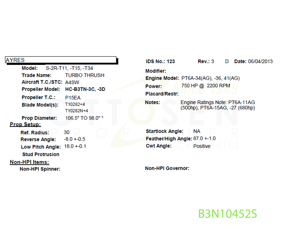 B3N10452S-HARTZELL-PROPELLER-HC-B3TN-3D-T10282N-4-D-3434-12P-PICTURE-1