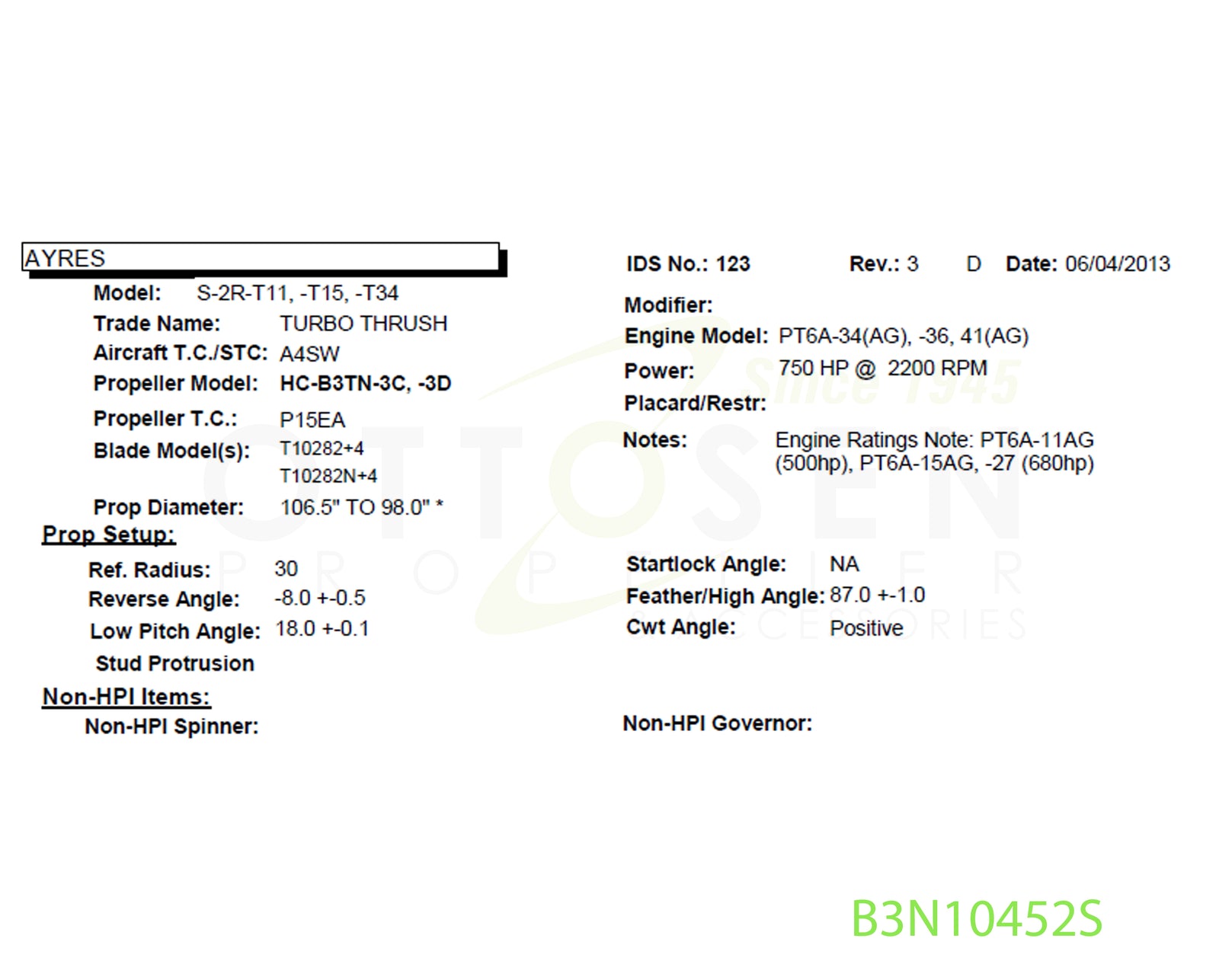 B3N10452S-HARTZELL-PROPELLER-HC-B3TN-3D-T10282N-4-D-3434-12P-PICTURE-1