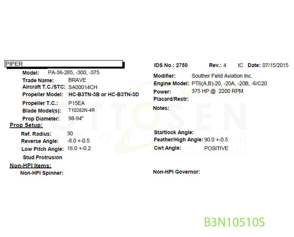 B3N10510S-HARTZELL-PROPELLER-HC-B3TN-3D-T10282N-4R-C-3065-P-PICTURE-1