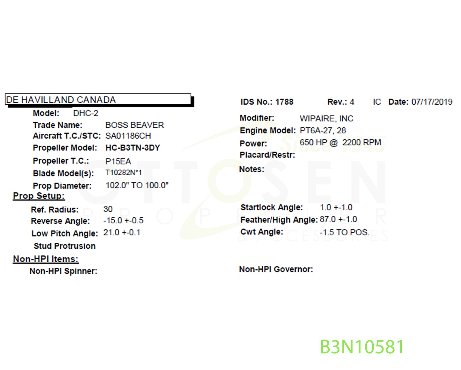 B3N10581-HARTZELL-PROPELLER-HC-B3TN-3DY-T10282N*1-PICTURE-1