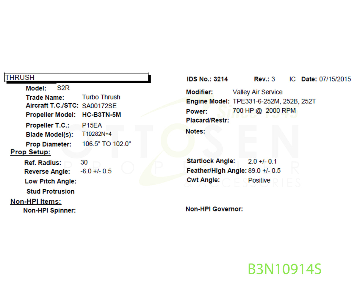 B3N10914S-HARTZELL-PROPELLER-HC-B3TN-5M-T10282N+4-C-3043-2P-PICTURE-1