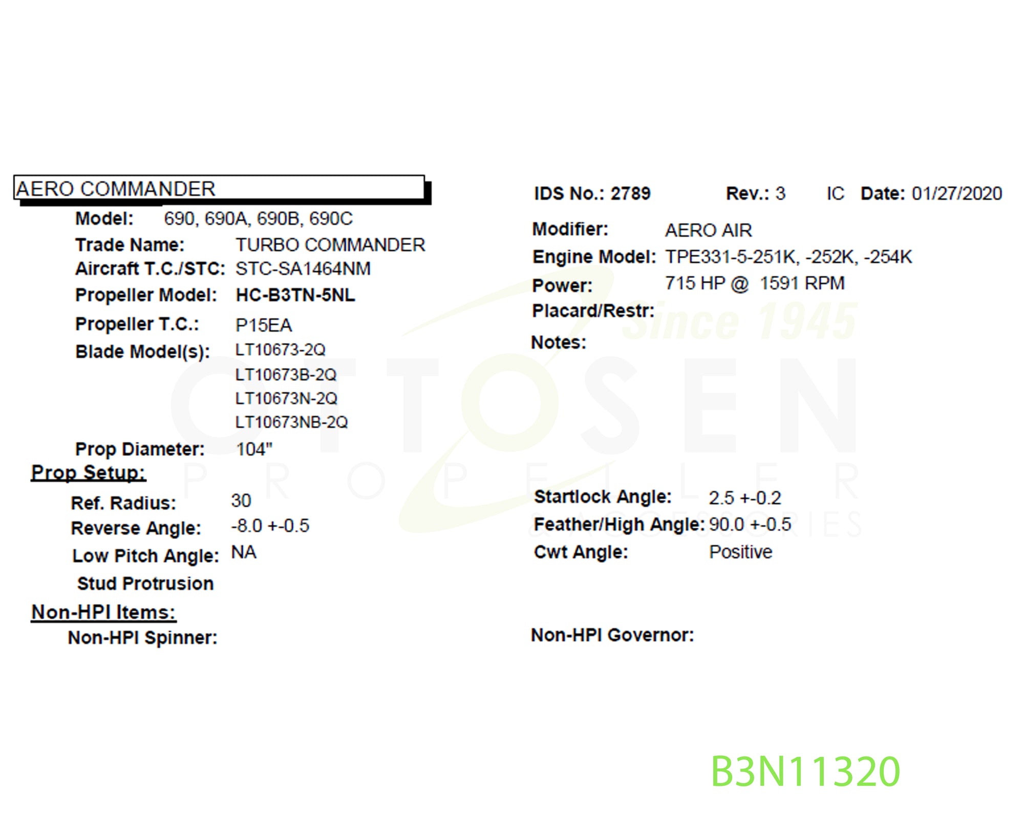 B3N11320-HARTZELL-PROPELLER-HC-B3TN-5NL-LT10673N-2Q-PICTURE-1