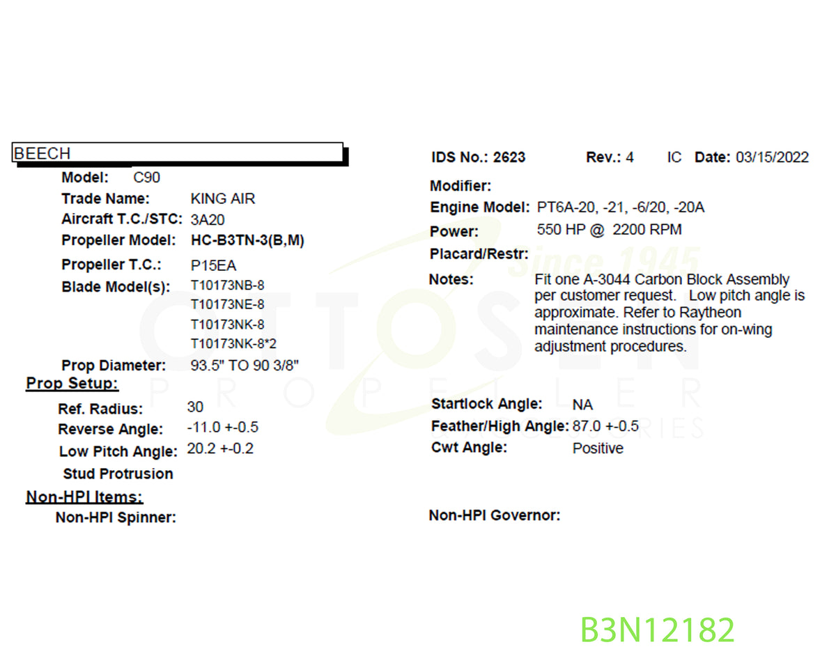 B3N12182-HARTZELL-PROPELLER-HC-B3TN-3M-T10173NK-8-C-3064-11P-4H2200-10-PICTURE-1