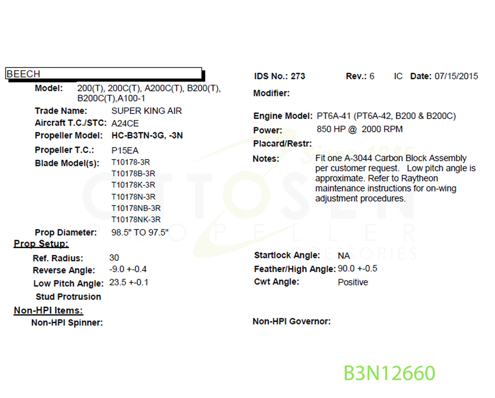 B3N12660-HARTZELL-PROPELLER-HC-B3TN-3N-T10178NK-3R-PICTURE-1