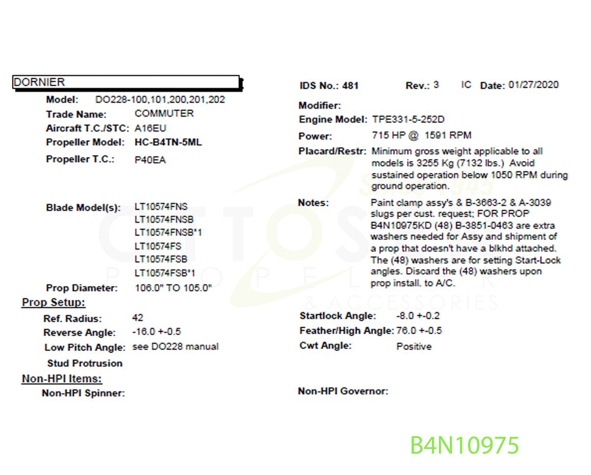 B4N10975-HARTZELL-PROPELLER-HC-B4TN-5ML-LT10574FNS-PICTURE-1