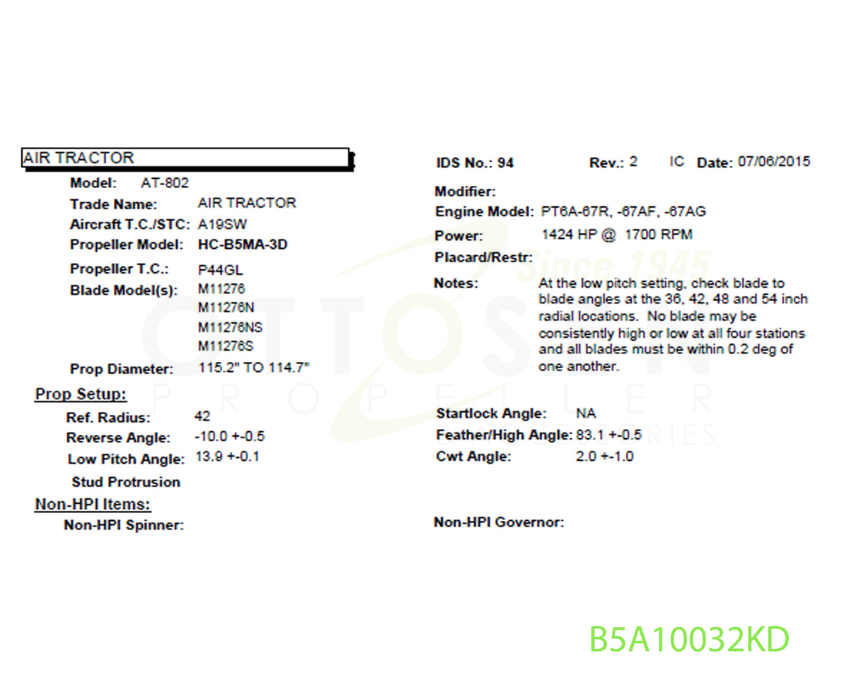 B5A10032KD-HARTZELL-PROPELLER-HC-B5MA-3D-M11276N-D-5498-P-PICTURE-1