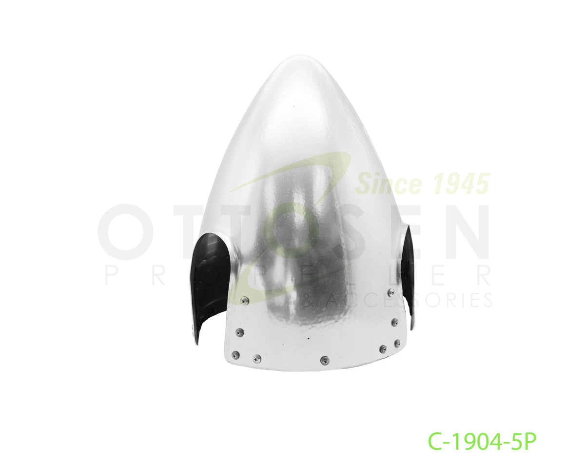 C-1904-5P - HARTZELL - 3 - BLADE &quot;CNC MACHINED&quot; DOME UNIT (POLISHED)