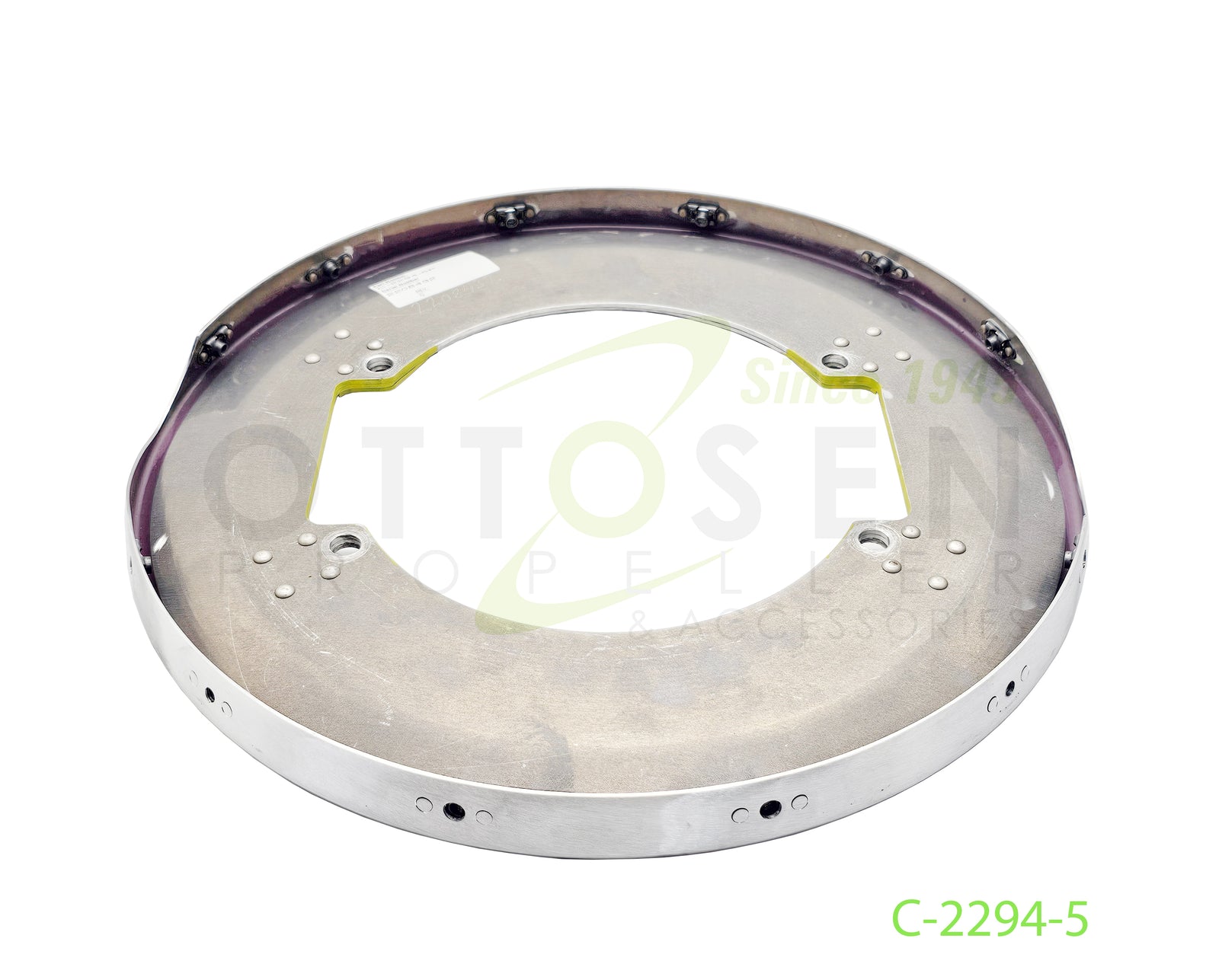 C-2294-5-HARTZELL-PROPELLER-BULKHEAD-NON-POLISHED-PICTURE-1