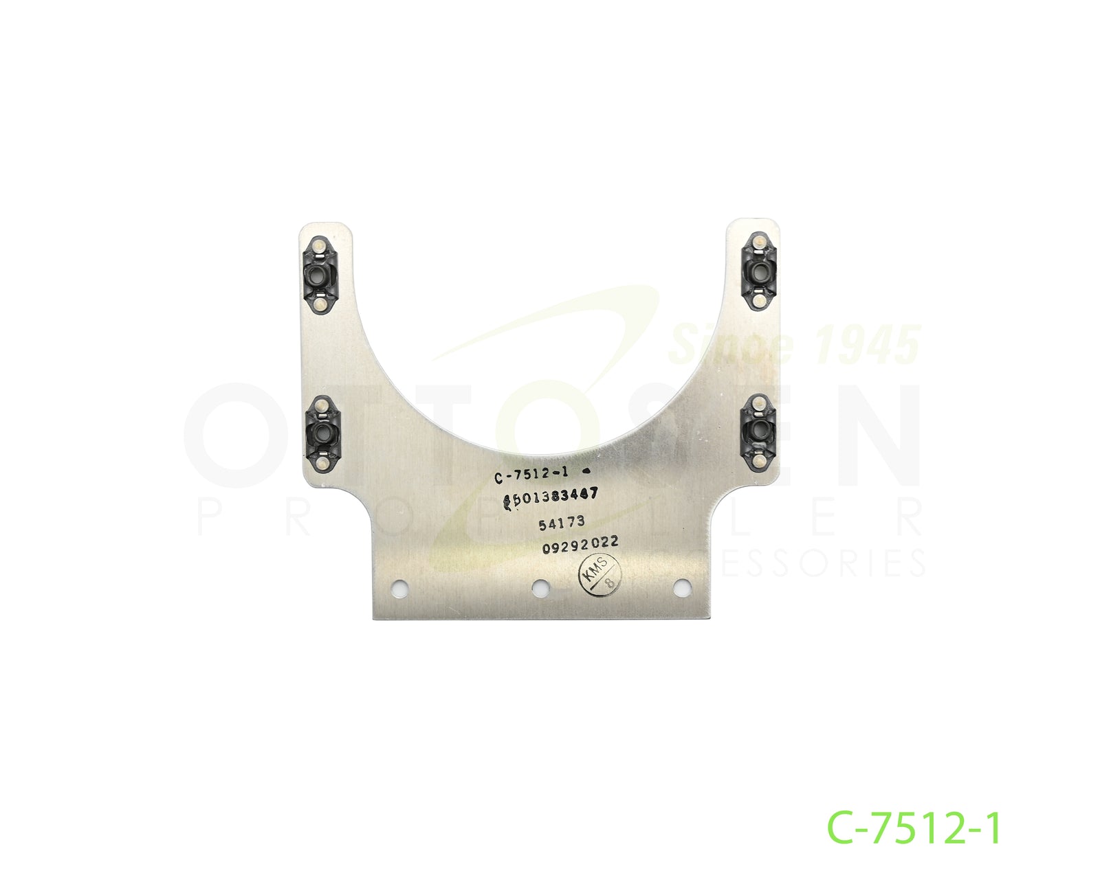 C-7512-1-McCAULEY-PROPELLER-SPINNER-FILLET-PICTURE-1