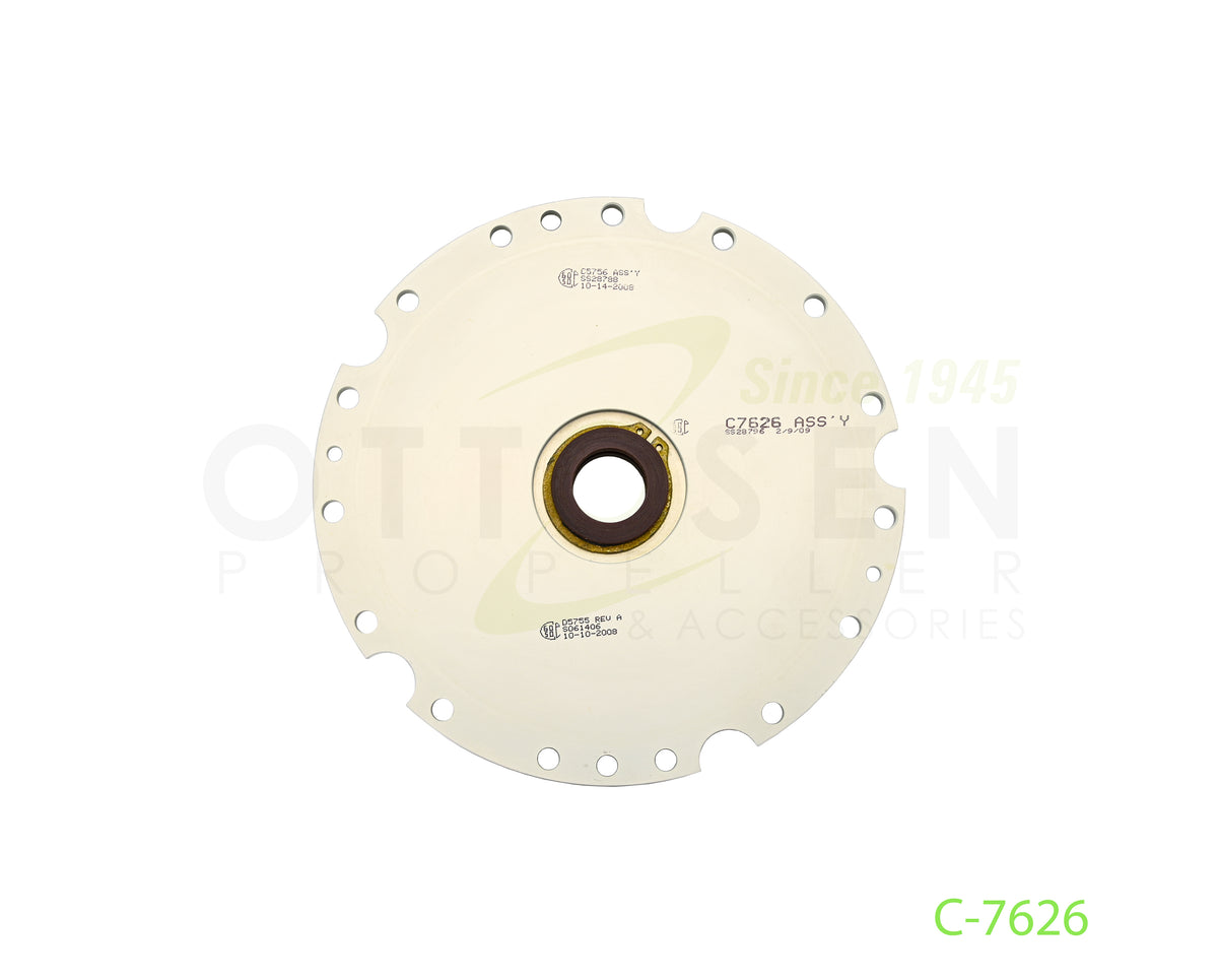 C-7626-McCAULEY-PROPELLER-SUPPORT-PLATE-ASSEMBLY-PICTURE-1