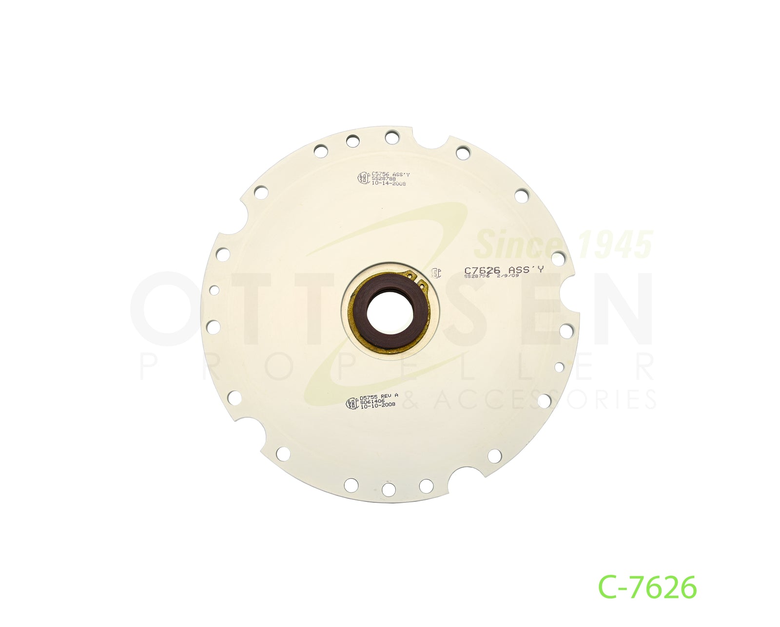 C-7626-McCAULEY-PROPELLER-SUPPORT-PLATE-ASSEMBLY-PICTURE-1