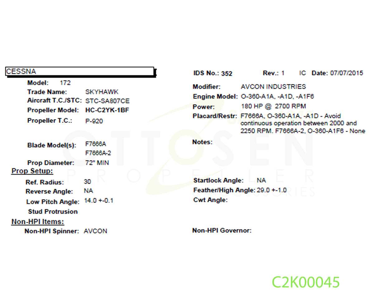 C2K00045-HARTZELL-PROPELLER-HC-C2YK-1BF-F7666A-2-PICTURE-3