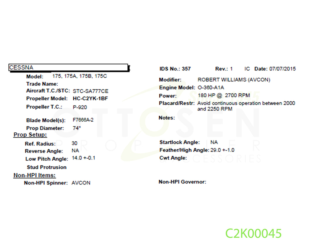 C2K00045-HARTZELL-PROPELLER-HC-C2YK-1BF-F7666A-2-PICTURE-4