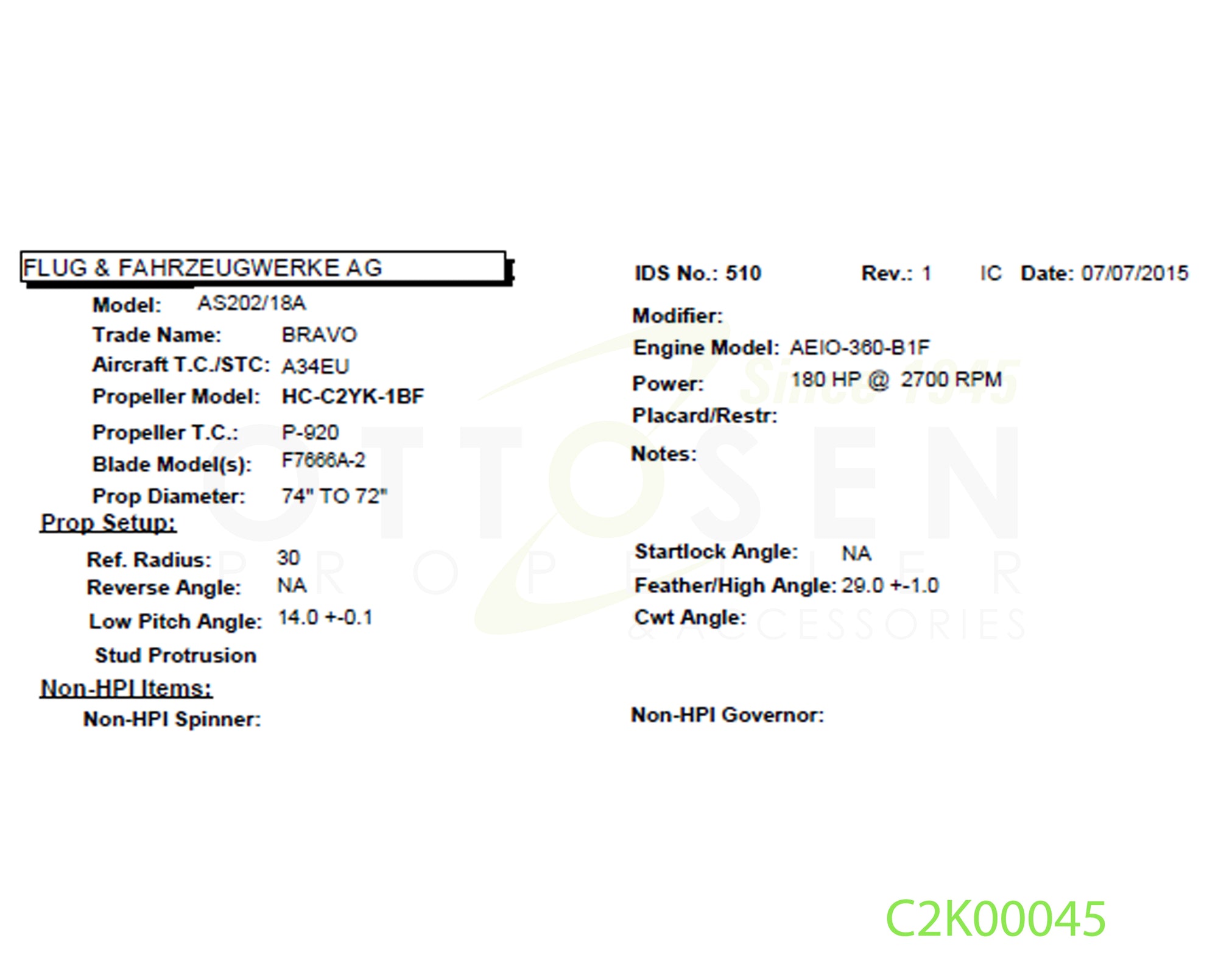 C2K00045-HARTZELL-PROPELLER-HC-C2YK-1BF-F7666A-2-PICTURE-6