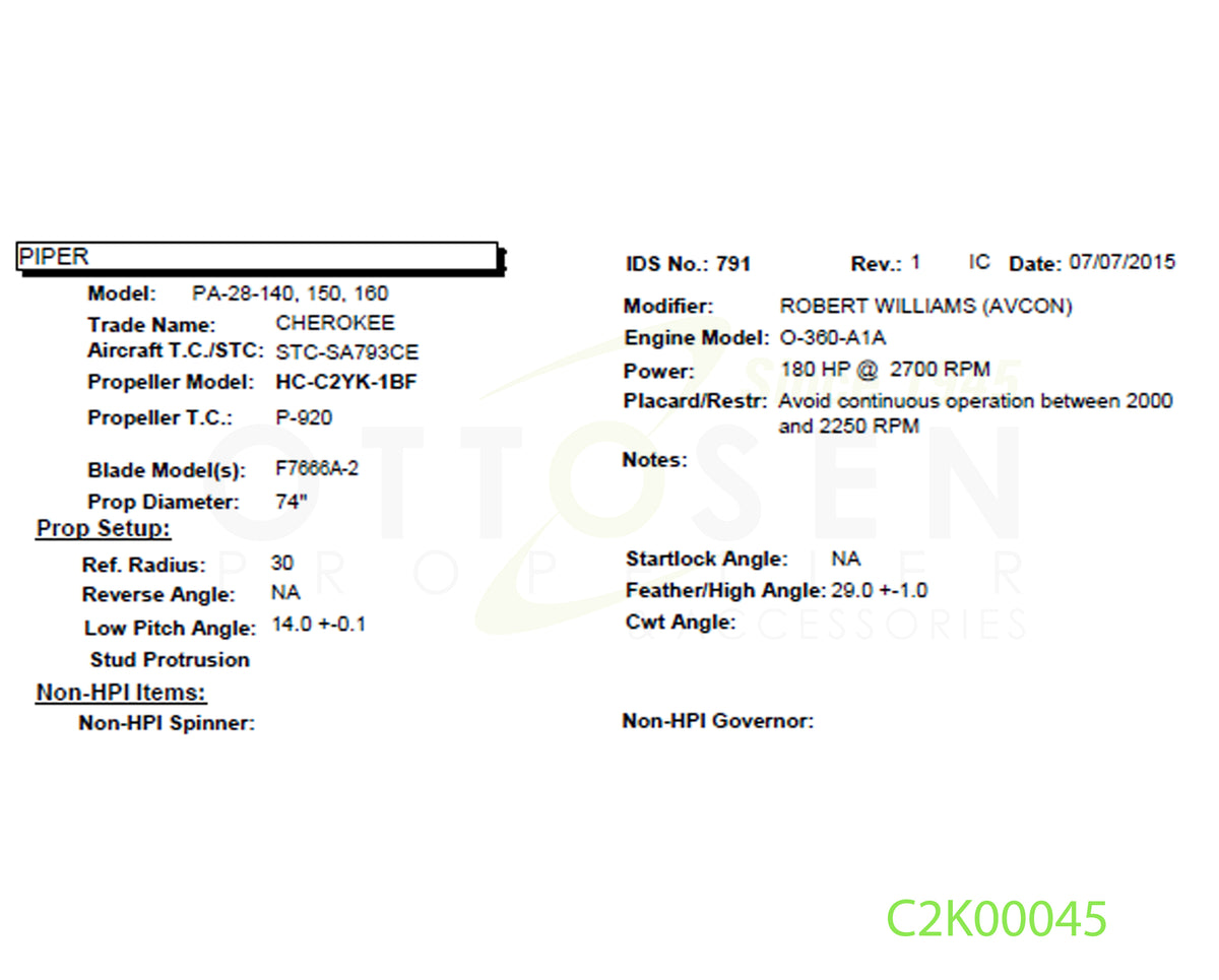 C2K00045-HARTZELL-PROPELLER-HC-C2YK-1BF-F7666A-2-PICTURE-8