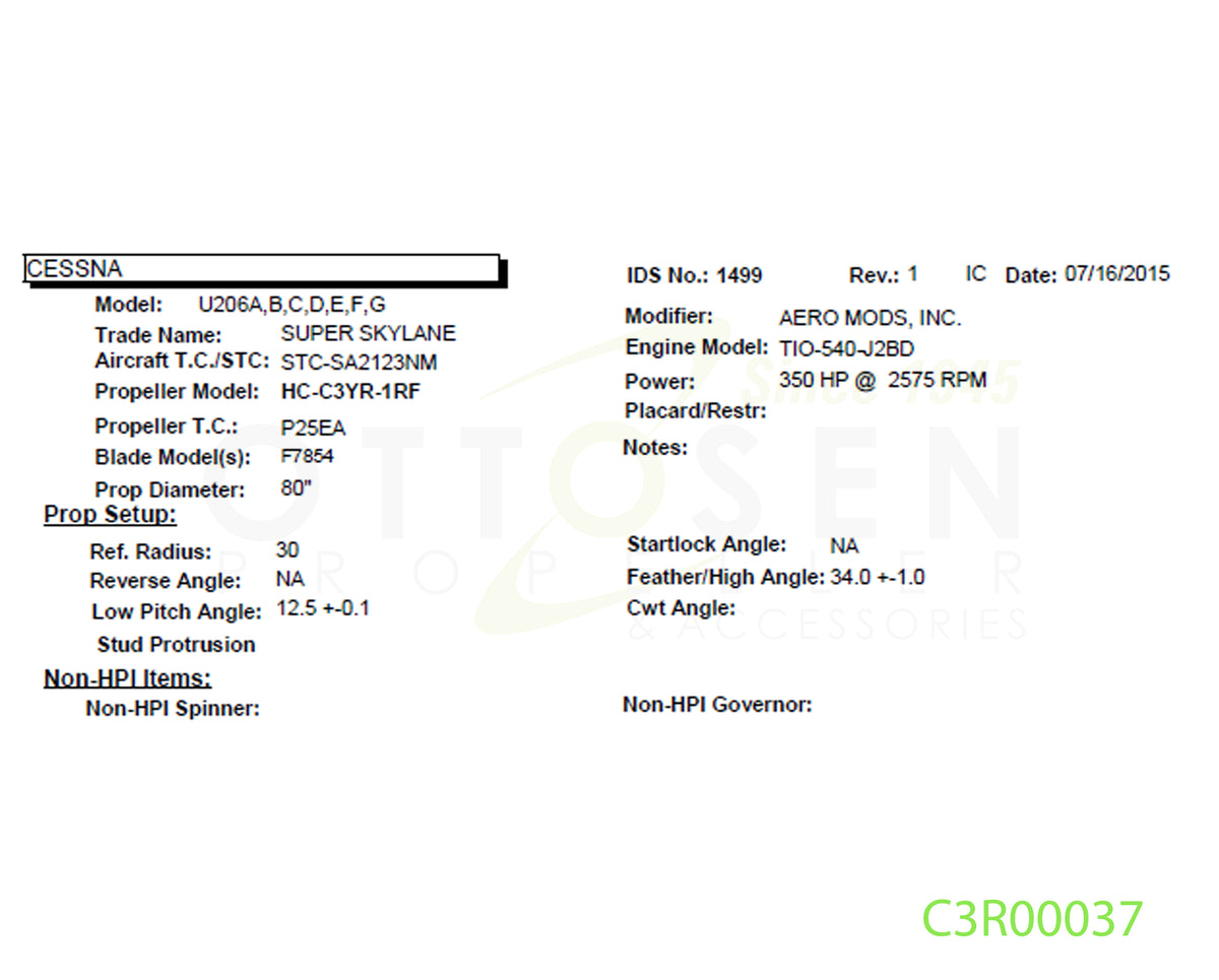 C3R00037-HARTZELL-PROPELLER-HC-C3YR-1RF-F7854-SM7-PICTURE-1
