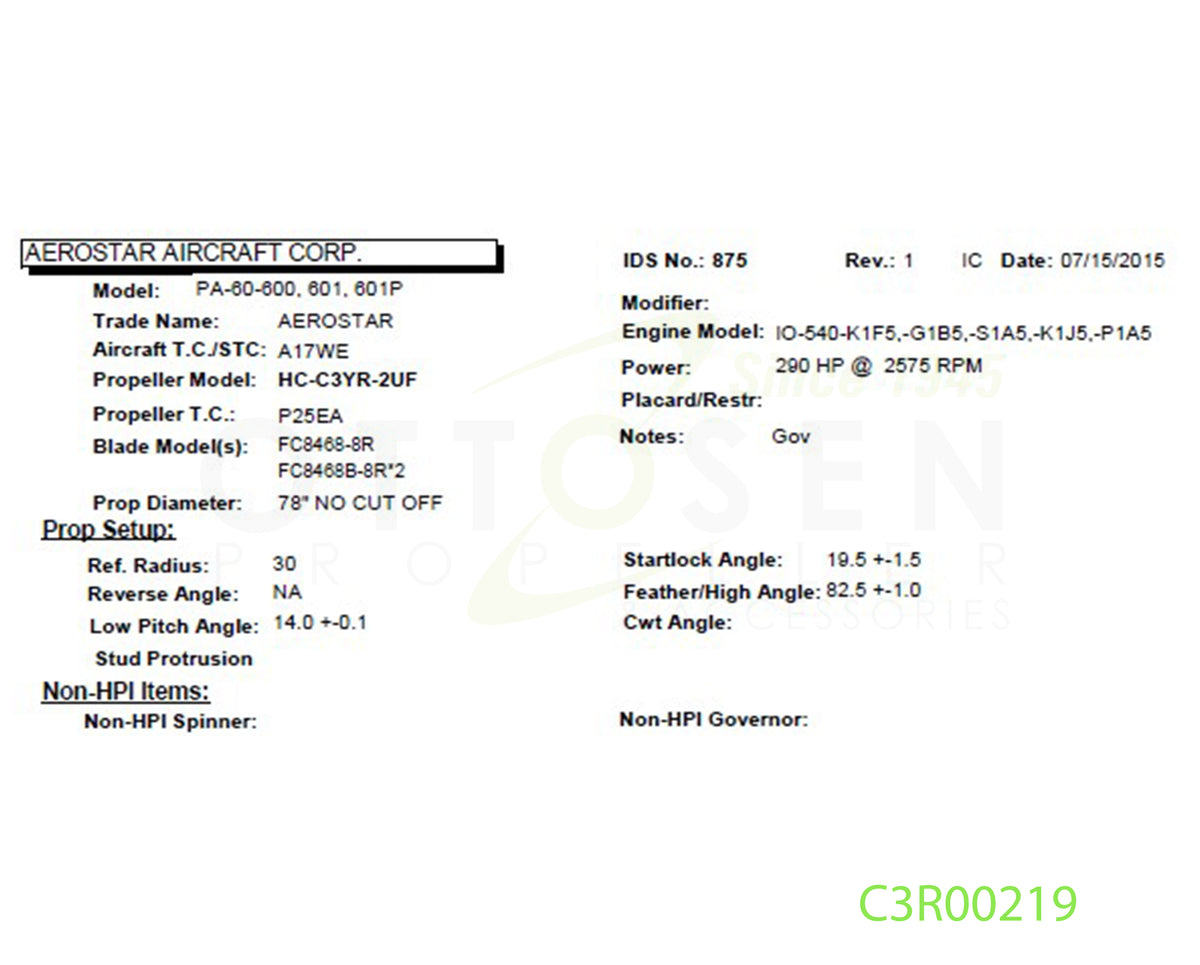 C3R00219-HARTZELL-PROPELLER-HC-C3YR-2UF-FC8468-8R-PICTURE-1