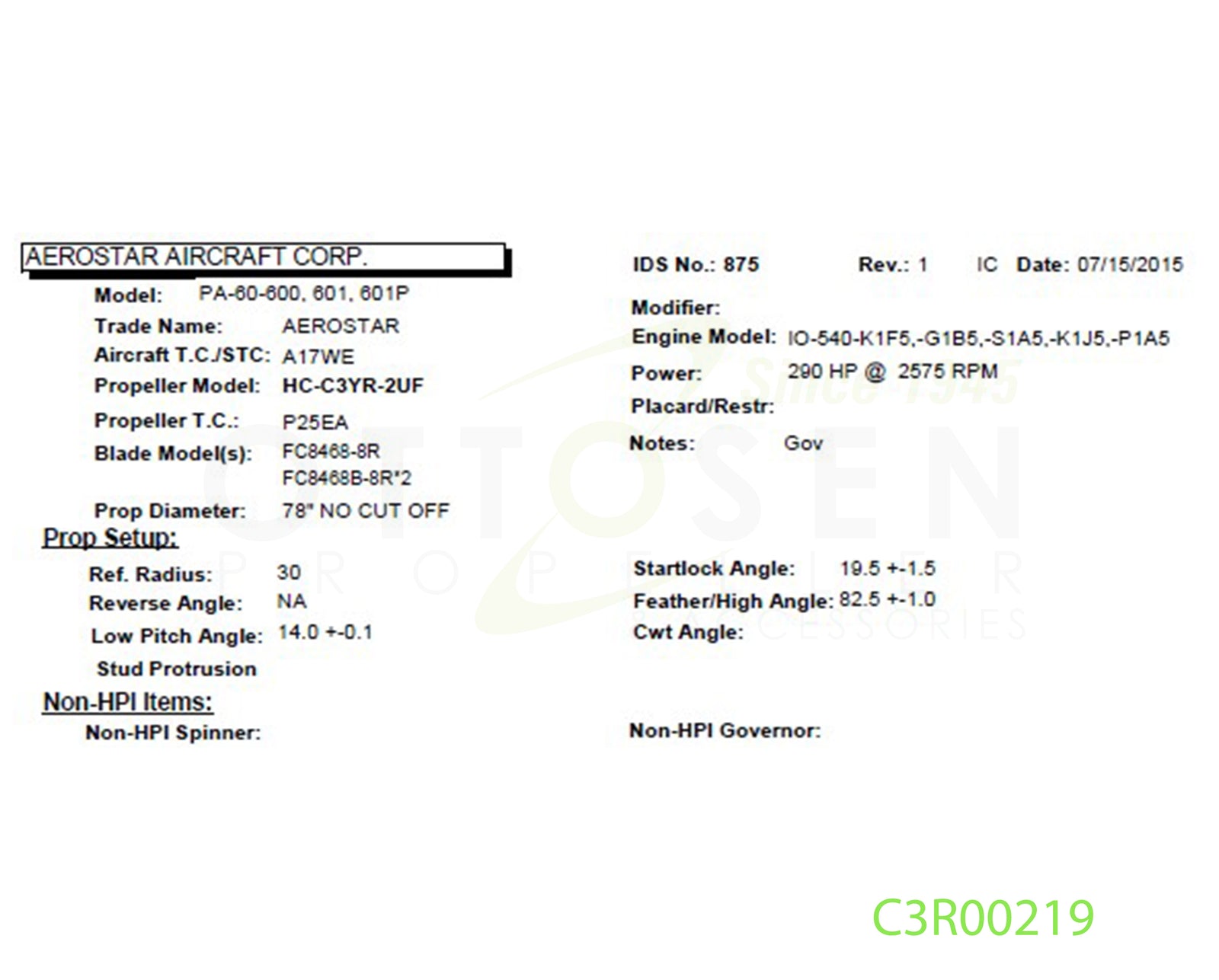 C3R00219-HARTZELL-PROPELLER-HC-C3YR-2UF-FC8468-8R-PICTURE-1