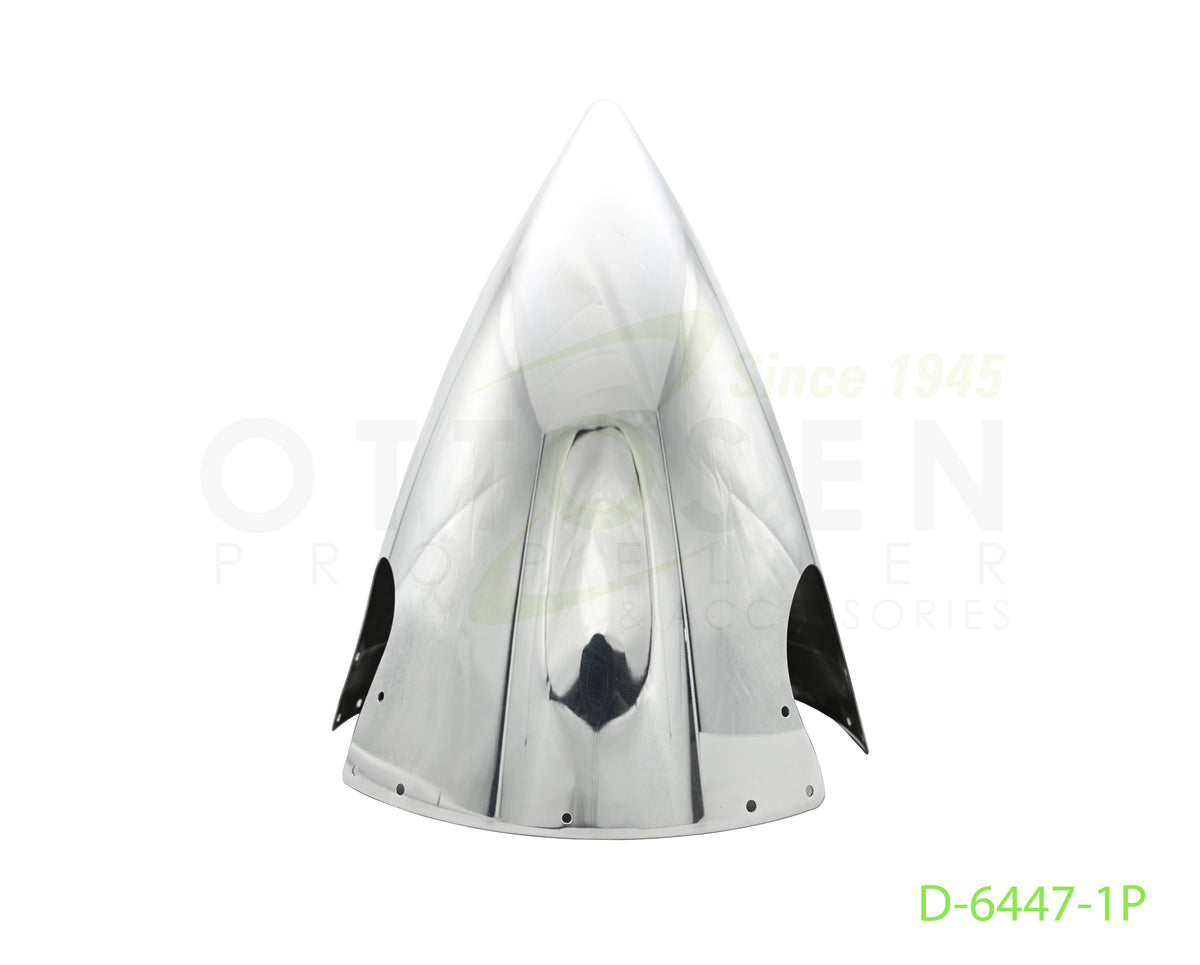 D-6447-1P-HARTZELL-PROPELLER-3-BLADE-DOME-UNIT-POLISHED-PICTURE-1