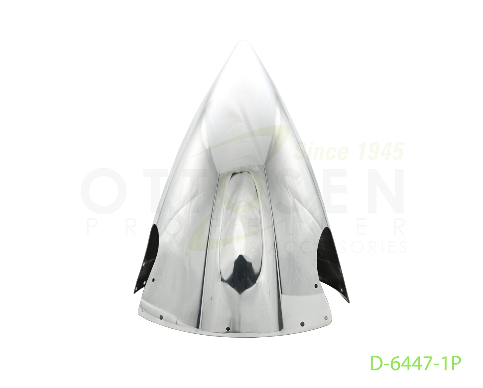 D-6447-1P-HARTZELL-PROPELLER-3-BLADE-DOME-UNIT-POLISHED-PICTURE-1