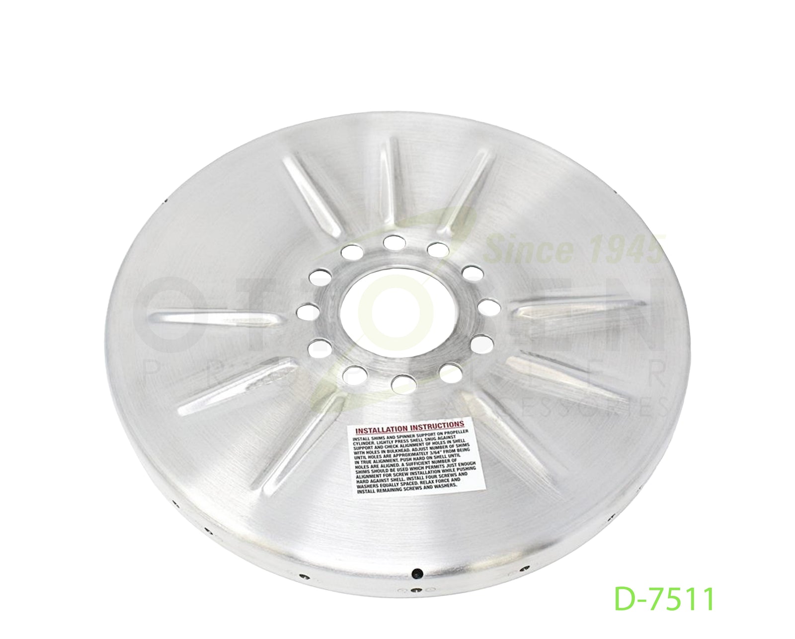 D-7511-McCAULEY-PROPELLER-BULKHEAD-PICTURE-1