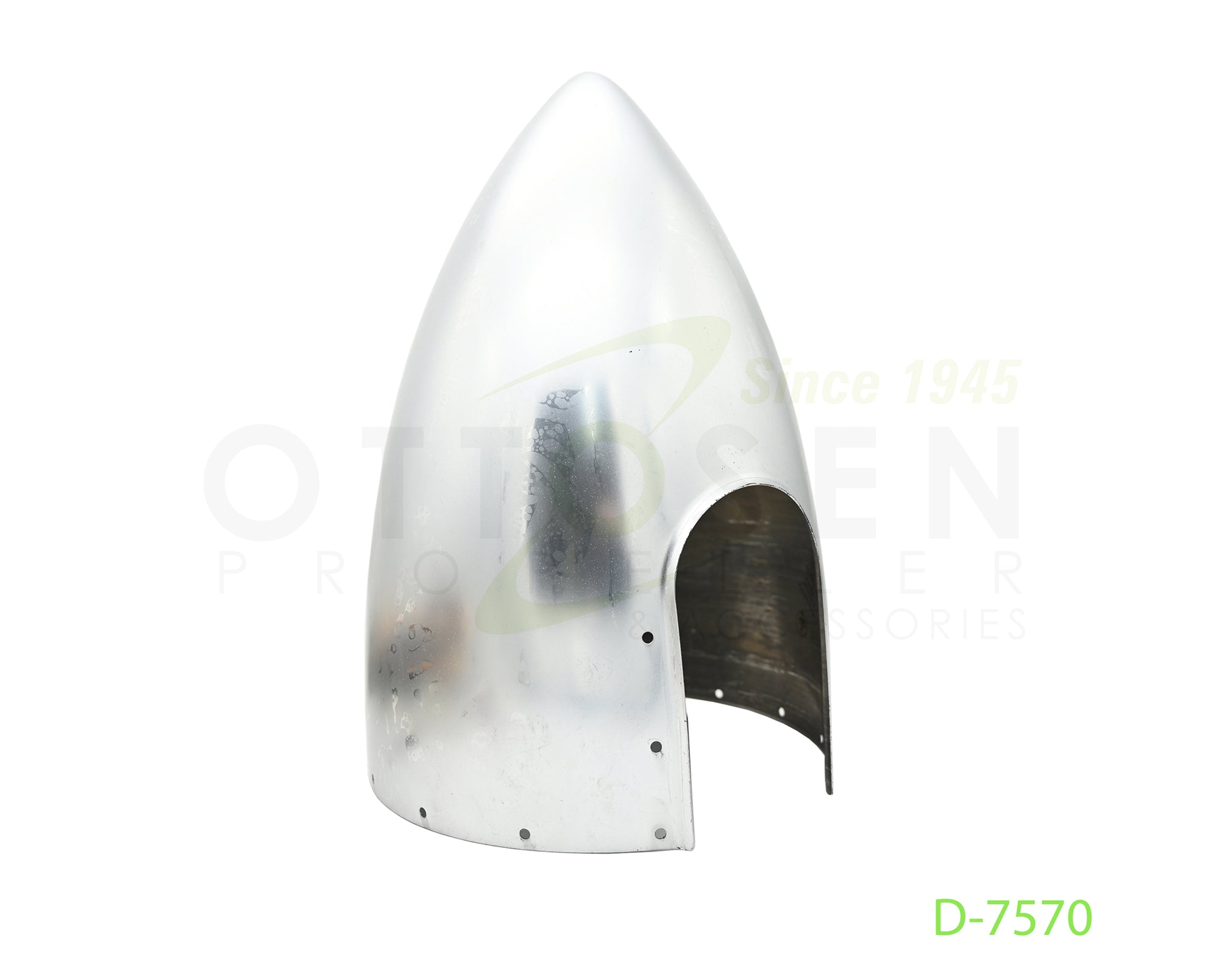 D-7570 - McCAULEY PROPELLER DOME (POLISHED)
