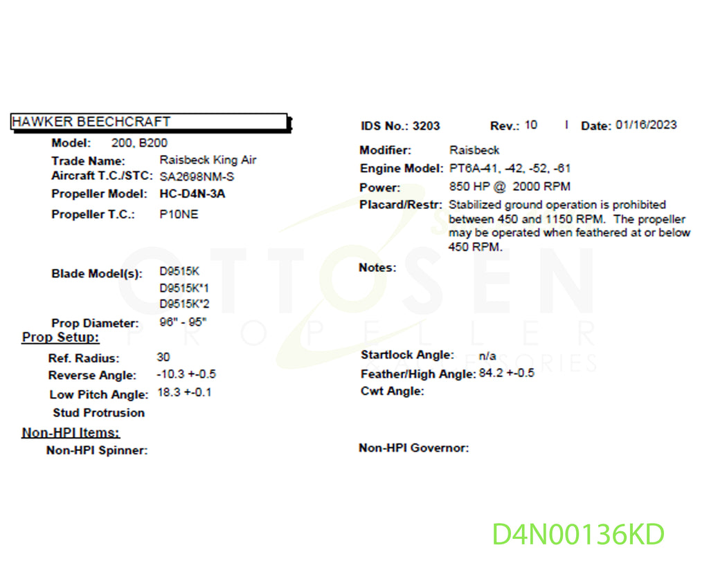 D4N00136KD-HARTZELL-PROPELLER-